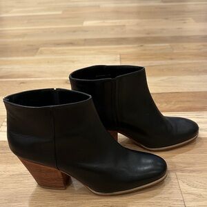 Rachel Comey Black Ankle Boots sz 7